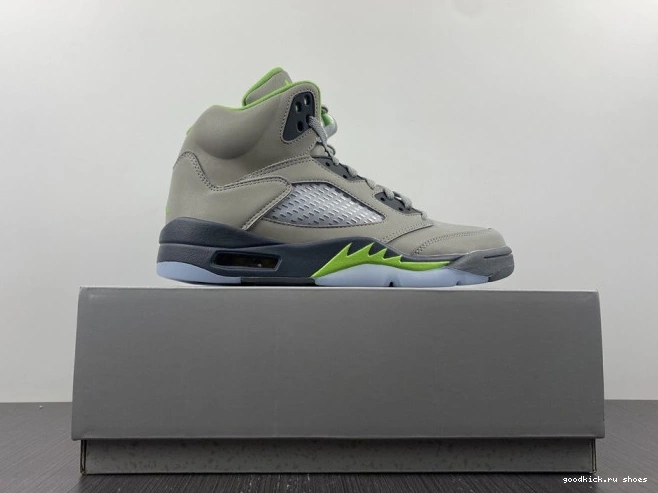 Rep DM9014-003 (2022) 5 Jordan Bean Retro Green 0716
